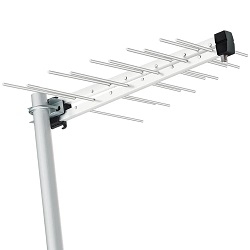 M-0670 | ANTENA PARAB. 2100MHZ 17DBI COM SUPORTE TIPO L 60 CM