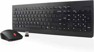 M-0920 | KIT TECLADO E MOUSE SEM FIO LENOVO ESSENTIAL