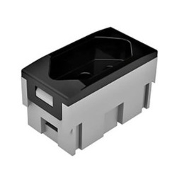M-0041 | BLOCO DE TOMADA PADRÃO NBR PRETO 10A