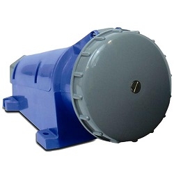 M-0754 | TOMADA DE EMBUTIR SHOCK TITE 2P+T 16A 200/250V 6H AZ S3046W - STECK