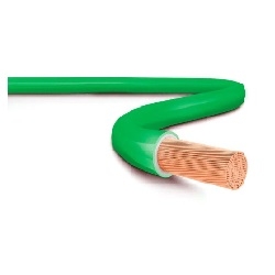 M-5010 | CABO FLEXÍVEL AFUMEX ISOLAÇÃO DE 1KV, NÃO PROPAGANTE 120MM VERDE