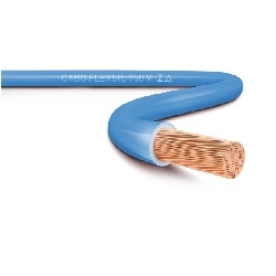 M-5008 | CABO FLEXÍVEL AFUMEX ISOLAÇÃO DE 1KV, NÃO PROPAGANTE 120MM AZUL