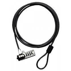 M-0588 | CADEADO PARA NOTEBOOK COM SENHA DE 4 DÍGITOS