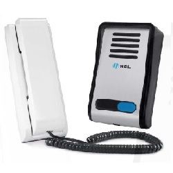 M-0687 | KIT PORTEIRO ELETRÔNICO F8 NTL-AZ01 RESIDENCIAL HDL