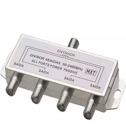 M-0547 | DIVISOR DE SINAL CELULAR 1X4 DV-04