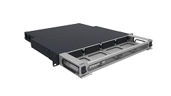 M-0827 | BASTIDOR HD 1U P/4 MODULOS G2 FUSÃO/CONECTORIZAÇÃO