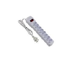 M-0320 | FILTRO DE LINHA BIVOLT COM 8 TOMADAS