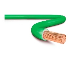 M-5013 | CABO FLEXÍVEL AFUMEX ISOLAÇÃO DE 1KV, NÃO PROPAGANTE 150MM VERDE