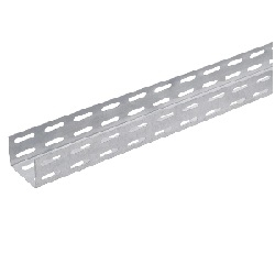 M-5150 | CALHA PERFURADA TIPO U 300X50X3000XPZ 16 COM SEPTO DIVISOR LISO PARA CALHA 50X3000XPZ 16