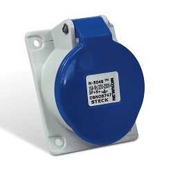 M-0746 | TOMADA DE SOBREPOR 2P+T 16A 200/250V - N3006