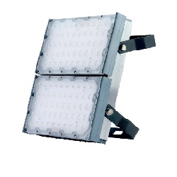 M-5174 | REFLETOR FLOODLIGHT 20 MINI LED OSRAM 220V 13030 LUMENS COM SUPORTE ARTICULADO