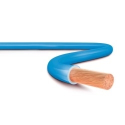 M-0070 | CABO FLEXÍVEL AFUMEX ISOLAÇÃO DE 1KV, NÃO PROPAGANTE 35MM AZUL