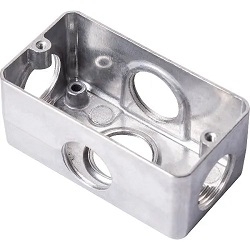 M-0552 | CONDULETE MÚLTIPLO X 1" COM VEDAÇÃO PARA USO EXTERNO