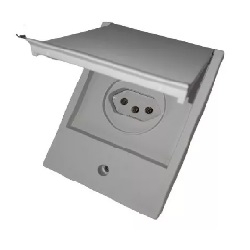 M-5110 | TOMADA 2P+T 20A-250V PB 064219 AQUATIC