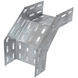 M-0868 | CURVA VERTICAL 90° EXTERNA PERFURADA 400X100MM #18