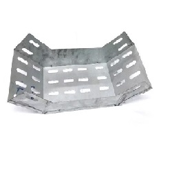 M-0257 | CURVA VERTICAL 45° EXTERNA 100X100