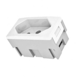 M-0040 | BLOCO DE TOMADA PADRÃO NBR BRANCO 20A