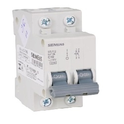 M-0288 | DISJUNTOR TERMOMAGNÉTICO BIPOLAR 50A