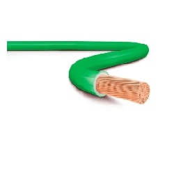 M-5019 | CABO FLEXÍVEL AFUMEX ISOLAÇÃO DE 1KV, NÃO PROPAGANTE 240MM VERDE