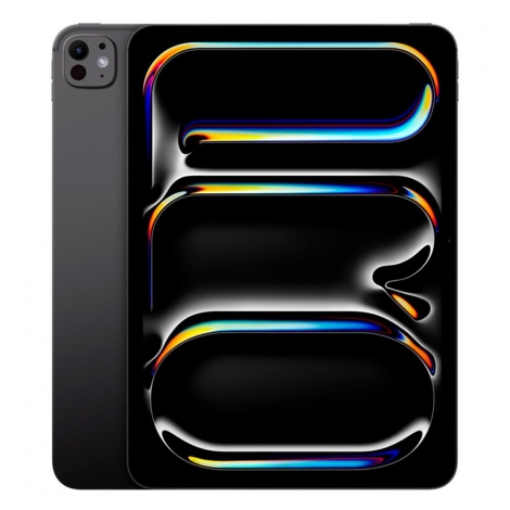M-0964 | IPAD PRO 11 INCH M4 256 GB (IPAD PRO DE 11 POLEGADAS WI-FI 256 GB COM VIDRO CONVENCIONAL – PRETO-ESPACIAL)