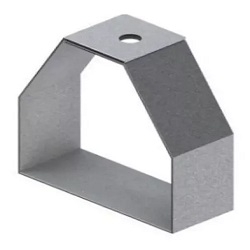 M-0557 | SUPORTE VERTICAL PARA ELETROCALHA 100X50MM CHAPA #18