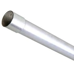 M-0757 | ELETRODUTO DE AÇO INOX MÉDIO 1'