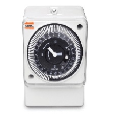 M-5108 | TIMER ELETROM DIARIO RTQD 15 MIN 110V C/BAT **