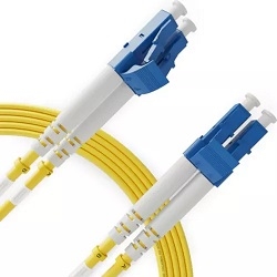 M-0761 | CORDAO DUPLEX CONECTORIZADO 50.0 LC-UPC/LCUPC 25.0M LSZH AMARELO A-B