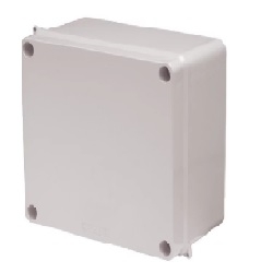 M-5118 | CAIXA PVC 102X102X55MM S.SX.111 LIGHT IP55