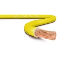M-5023 | CABO FLEXÍVEL AFUMEX ISOLAÇÃO DE 750V, NÃO PROPAGANTE 2,5MM AMARELO