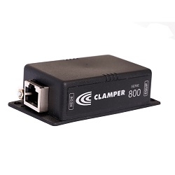 M-0837 | DPS CLAMPER RJ45 ETHERNET CAT 5E + POE 10/100