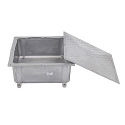 M-0164 | CAIXA DE PASSAGEM ALUMÍNIO CPS30 30X30