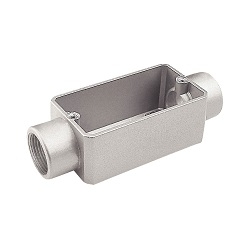 M-0857 | CONDULETE TIPO C COM ROSCA NPT NBR5598 1"