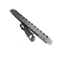 M-0815 | CALHA TOMADA 8 TOMADAS NBR 20A MISSÃO CRITICA