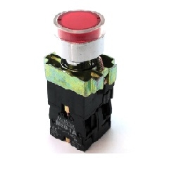 M-5004 | BOTÃO DE COMANDO COM SINALIZADOR LED 220V 22MM FACEADO 1NA