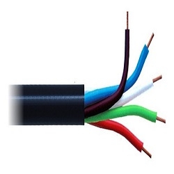 M-0565 | CABO FLEXÍVEL AFUMEX PP 750V 5X10,0MM