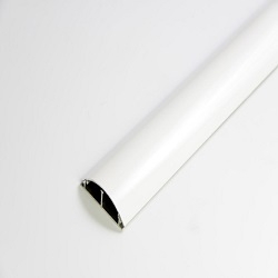 M-0171 | CANALETA PERFIL DUTO SLIM ALUMÍNIO DE 1,5M BRANCO