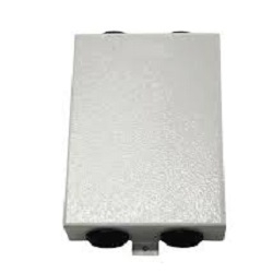 M-0475 | TERMINADOR OPTICO 12F ACO PRETO C/PROT