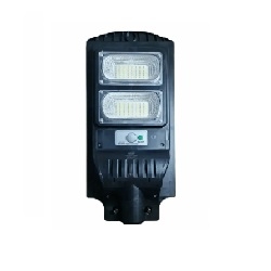 M-5176 | LUMINÁRIA SOLAR ATLAS 80 W ALL IN ONE PARA POSTES DE 7 A 8 M 8.000 LÚMENS