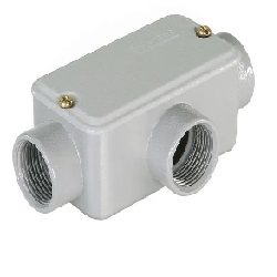 M-0789 | CONDULETE TIPO T 1.1/2" COM ROSCA NPT E002072060