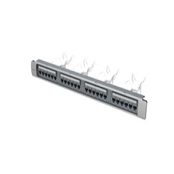 M-0826 | PATCH PANEL 24P RJ-45 EVOLVE CAT6