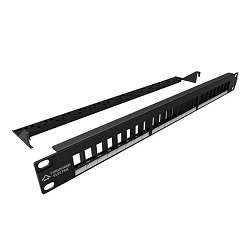 M-0390 | PATCH-PANEL CAT6 24 POSIÇÕES DESCARREGADO