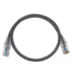 M-0237 | PATCH-CORD CAT6 0,5MT CINZA
