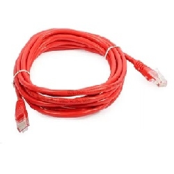 M-0686 | PATCH-CORD CAT6 BLINDADO 2,5MT VERMELHO