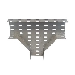 M-0242 | TE HORIZONTAL 90 PERFURADO TIPO U 400X50X150MM CHAPA #14