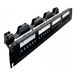M-0389 | PATCH-PANEL CAT6 24 POSIÇÕES