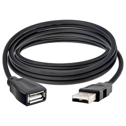 M-0608 | CABO EXTENSOR USB MXF DE 2M