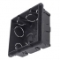 M-0156 | CAIXA 4X4 DE PVC DE EMBUTIR EM ALVENARIA