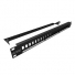 M-0390 | PATCH-PANEL CAT6 24 POSIÇÕES DESCARREGADO