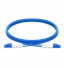 M-0221 | CORDAO DUPLEX CONECTORIZADO SM BLI G-657A2 LC-UPC/SC- UPC 2.5M LSZH AZUL AB